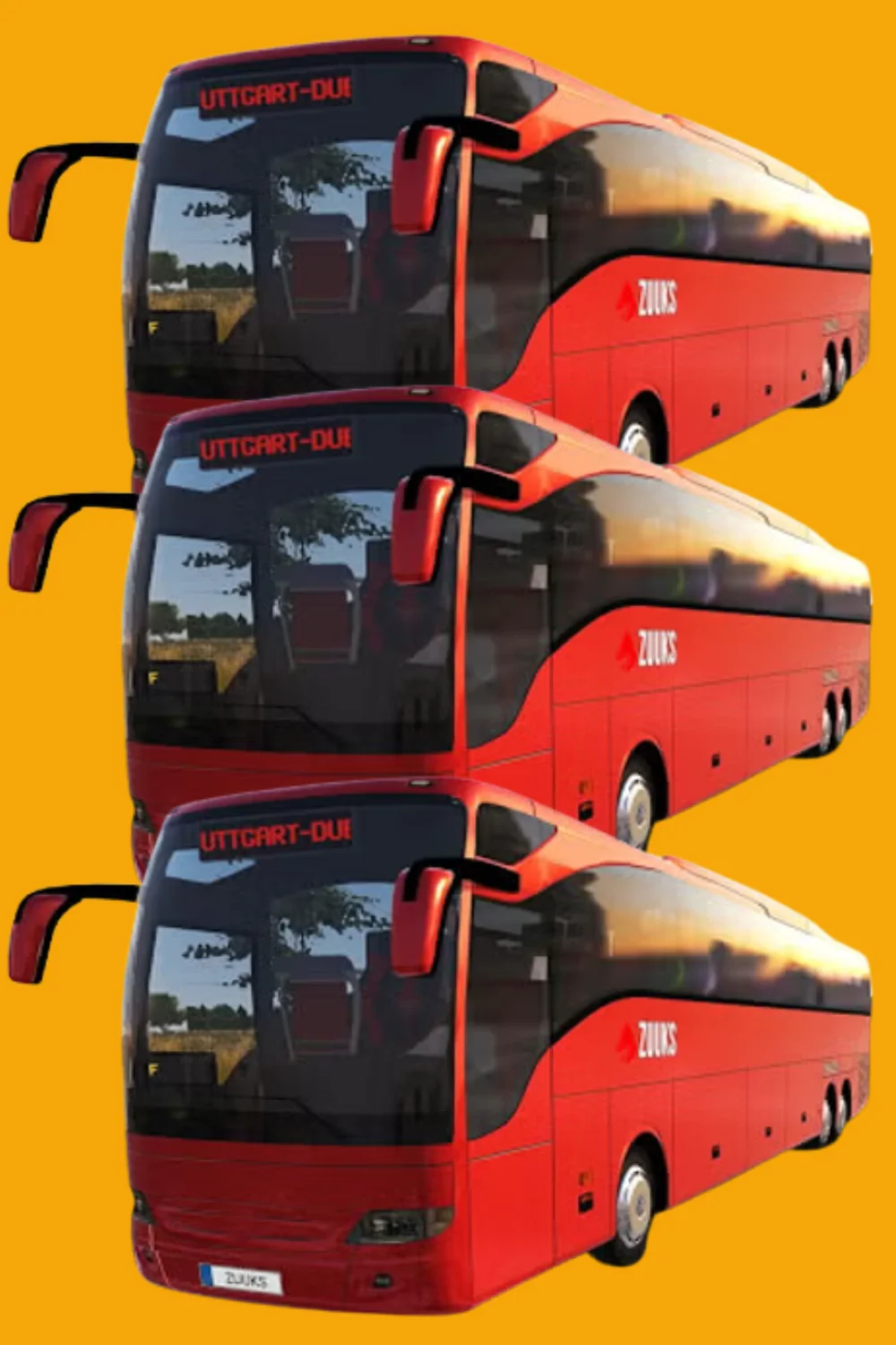 It is bus simulator ultimate mod apk image.
