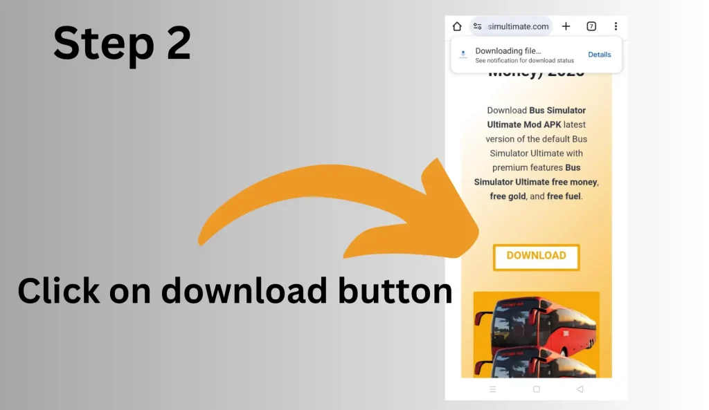 It is 2nd step of downloading.