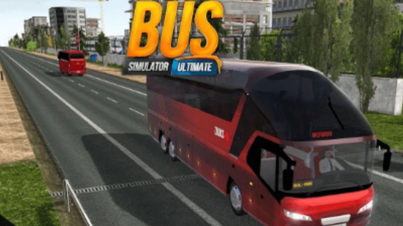 Beatti ful view of during bus jorney is shown in the image.