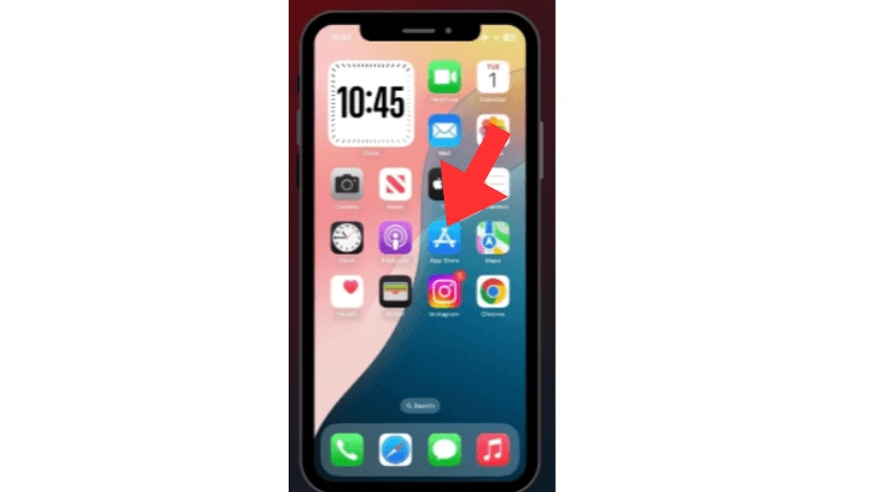 It is 1st step in downloading bus simulator for ios.