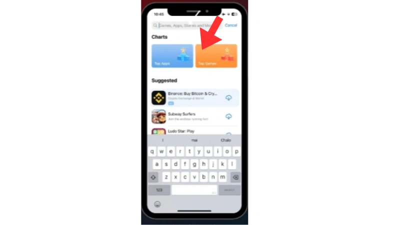 Last step of downloading image is shown.