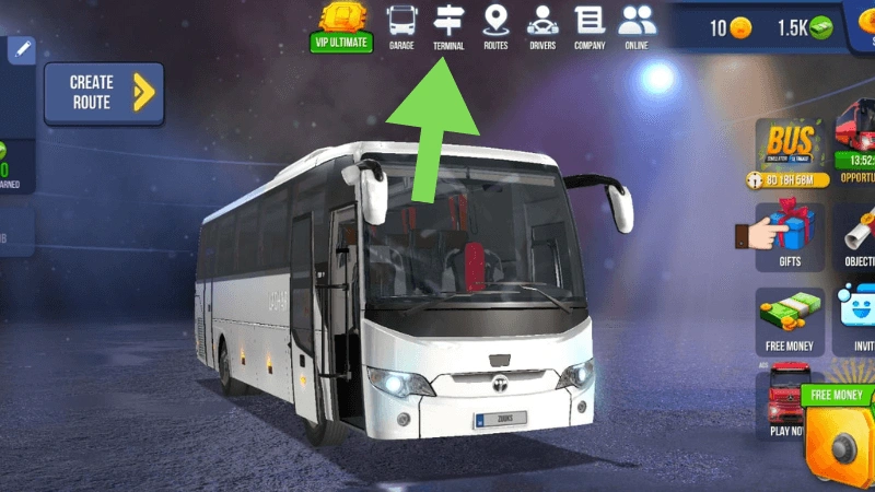 It is terminal section feature image.