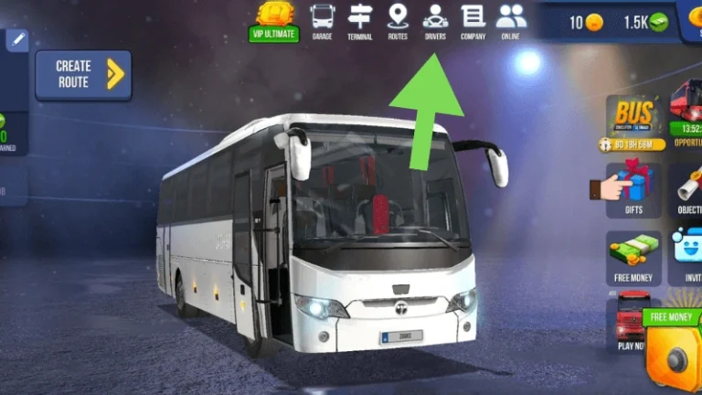 It is driver section image in bus simulator ultimate.