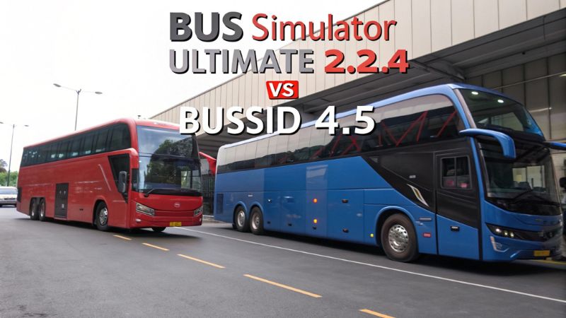 It is feature image on Bus Simulator Ultimate 2.2.4 vs Bussid 4.5.